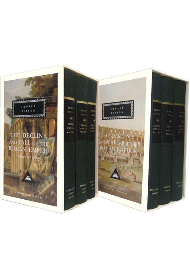 Decline and Fall of the Roman Empire: Edward Gibbon, J.B. Bury